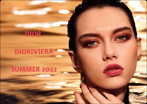 Dior spring summer 2022 makeup